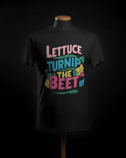 Let us Turn the Beat T-Shirt